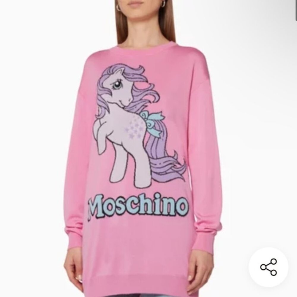 Rare Moschino My Little Pony Sweater